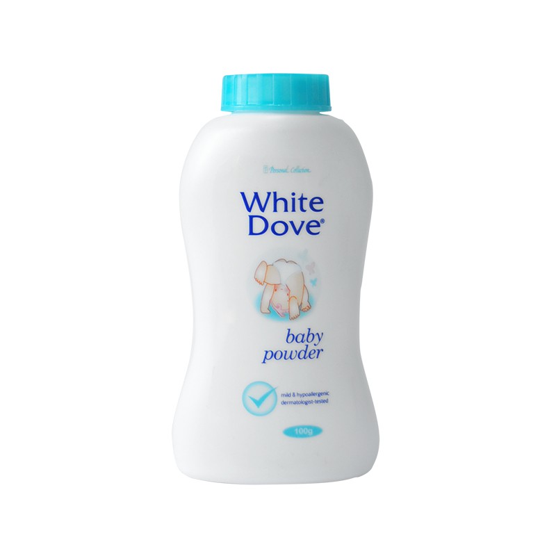 White Dove Baby Powder (100g) | Shopee 