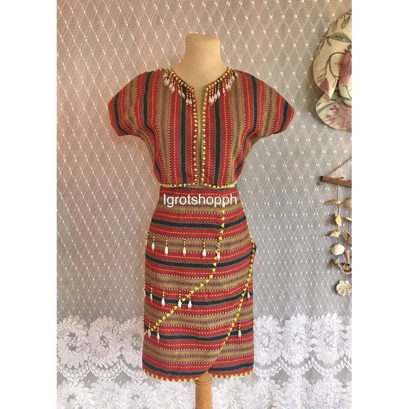 Kalinga Ethnic Attire Traditional All In Set | mail.napmexico.com.mx