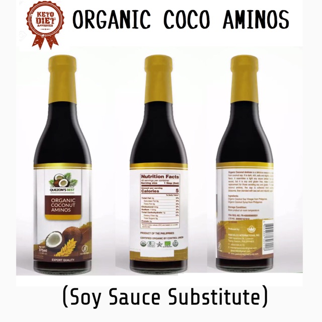 Coconut Aminos Nutrition Facts | Blog Dandk