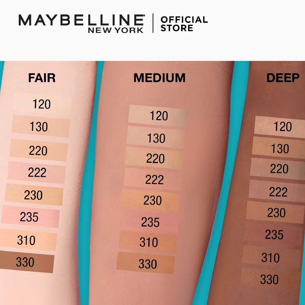 Maybelline Fit Me Matte Poreless Pressed Powder Foundation Shopee Philippines