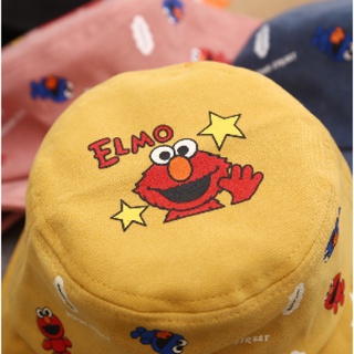 #LG04 Children's hat summer sunscreen thin section baby fisherman hat boy sun hat #8