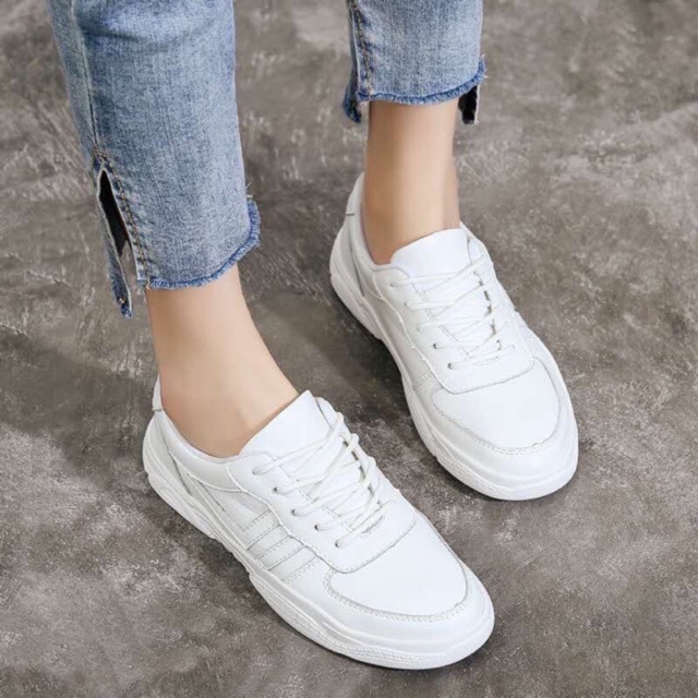 white shoes for cheap