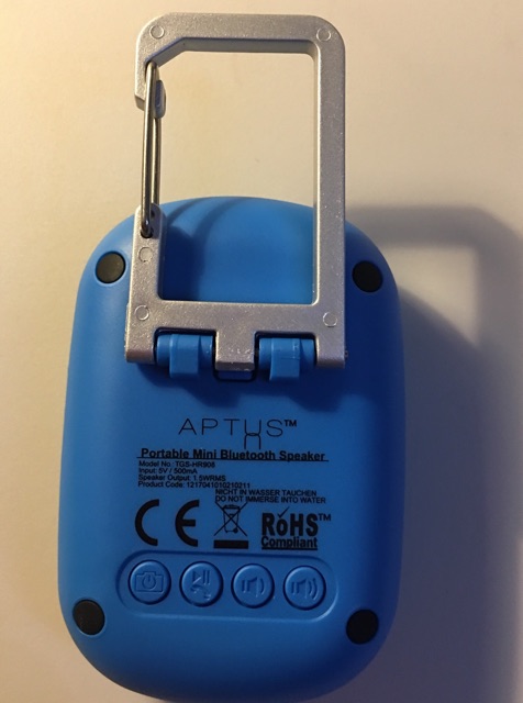 aptus portable speaker