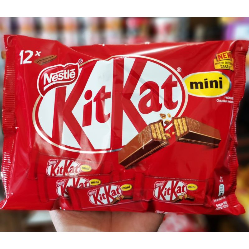 Nestle Kitkat Mini 12 Pcs/24pcs (200g/408g) | Shopee Philippines