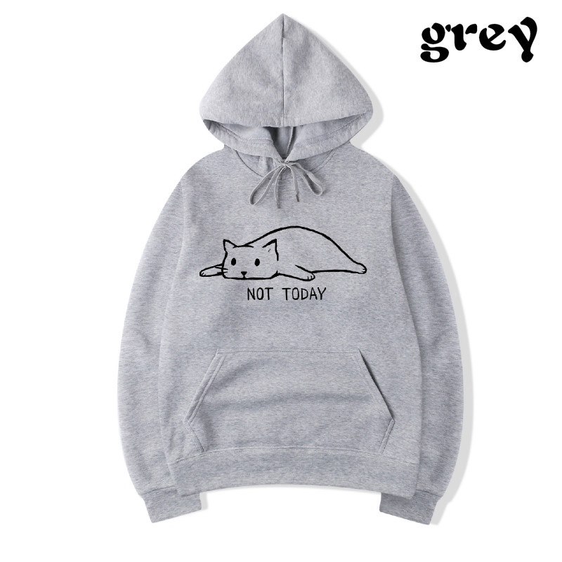 long sleeve hooded sweatshirt