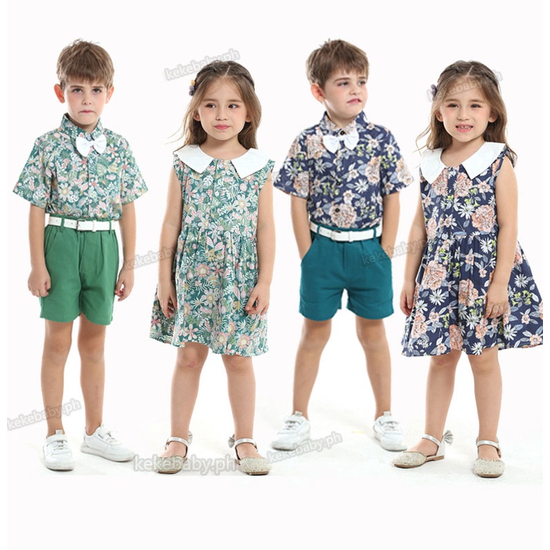 Kids maggam ✨ Festival Special – Kids /Brother & Sister Combo Sets main image 1