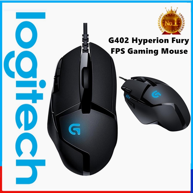 Logitech G402 Hyperion Fury Fps Gaming Mouse Ship Today Shopee Philippines