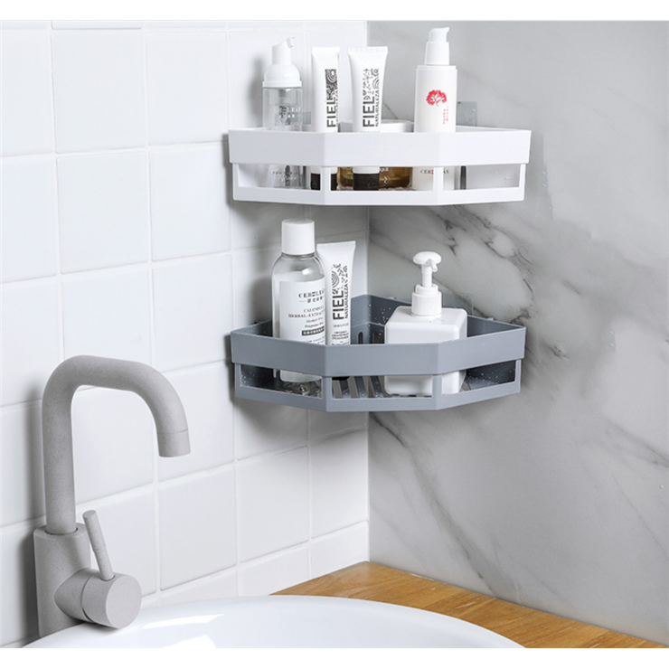 hanging corner shelf for bathroom