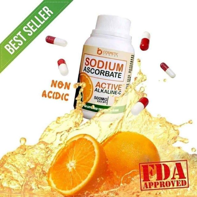 SODIUM ASCORBATE ACTIVE ALKALINE C (VITAMIN C) Shopee Philippines