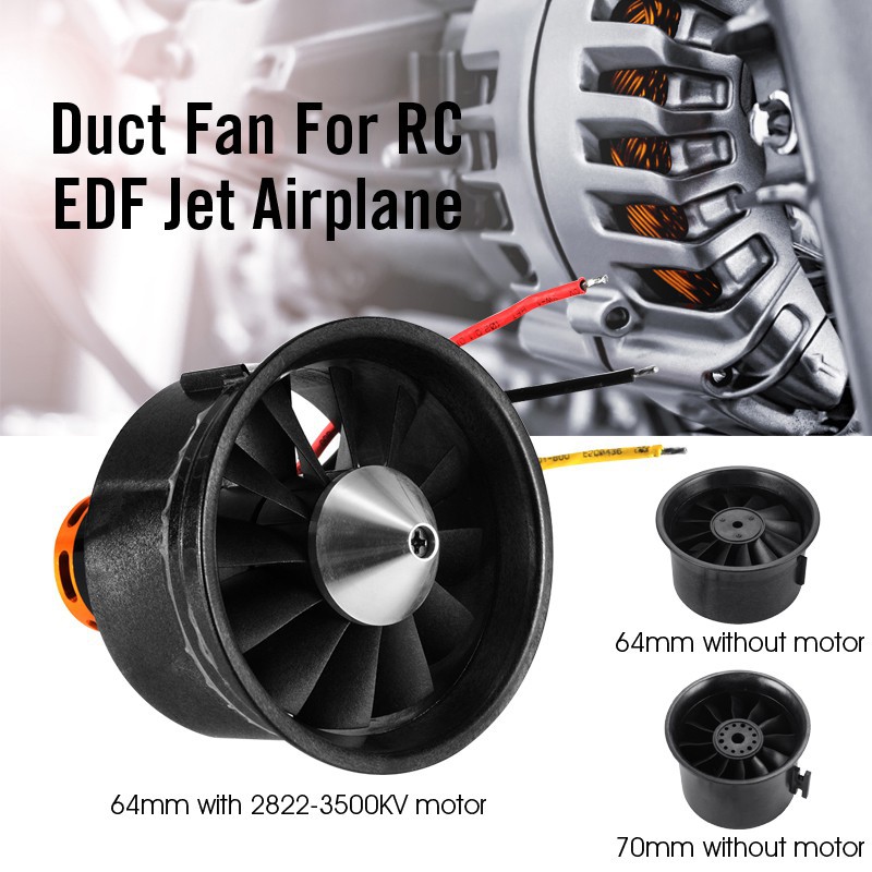 rc ducted fan jet kits