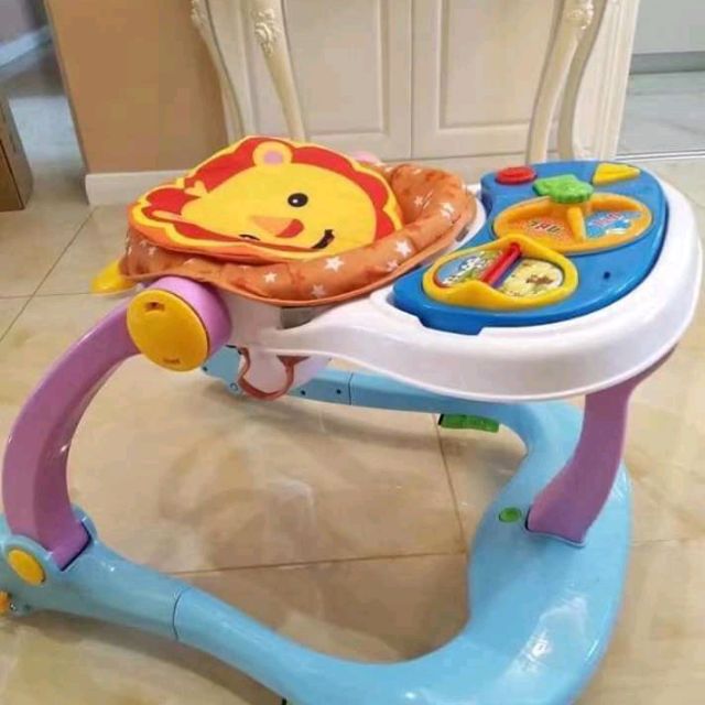 baby walker lion 4 in 1