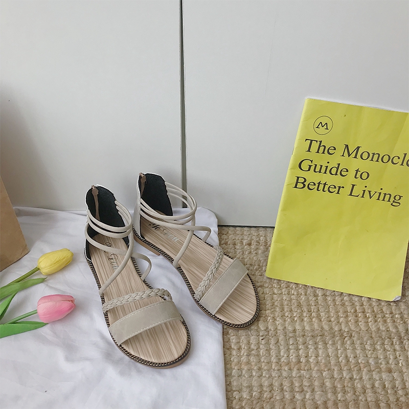 white evening sandals