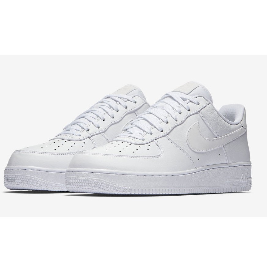 all white air force 1 low top