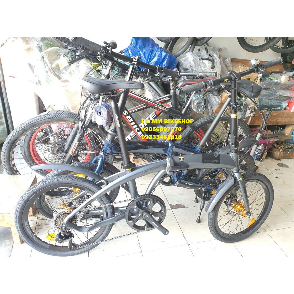 foxter folding bike