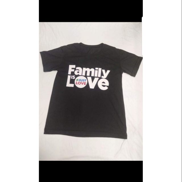 family is love t shirt