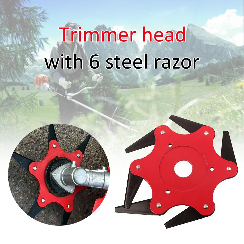 steel blade trimmer head