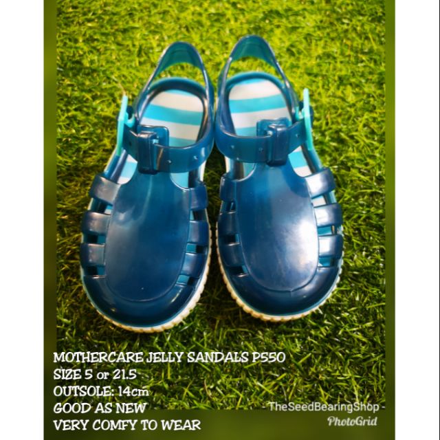 mothercare jelly shoes