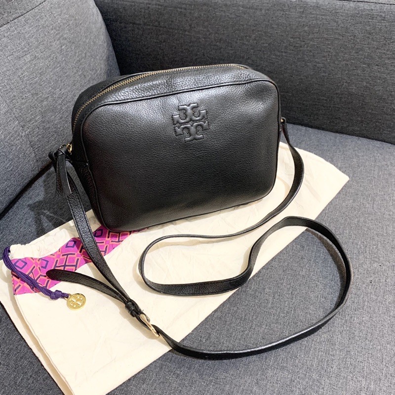 Authentic Tory Burch Thea Camera Bag | Shopee Philippines