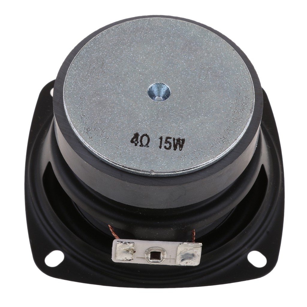 4 ohm 15 watt speaker