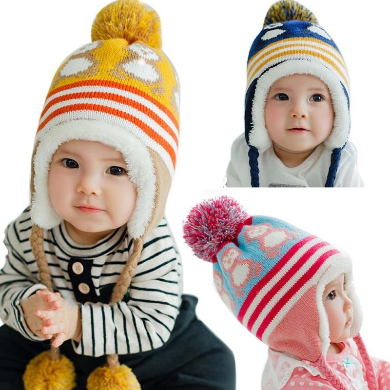 childrens fur hats