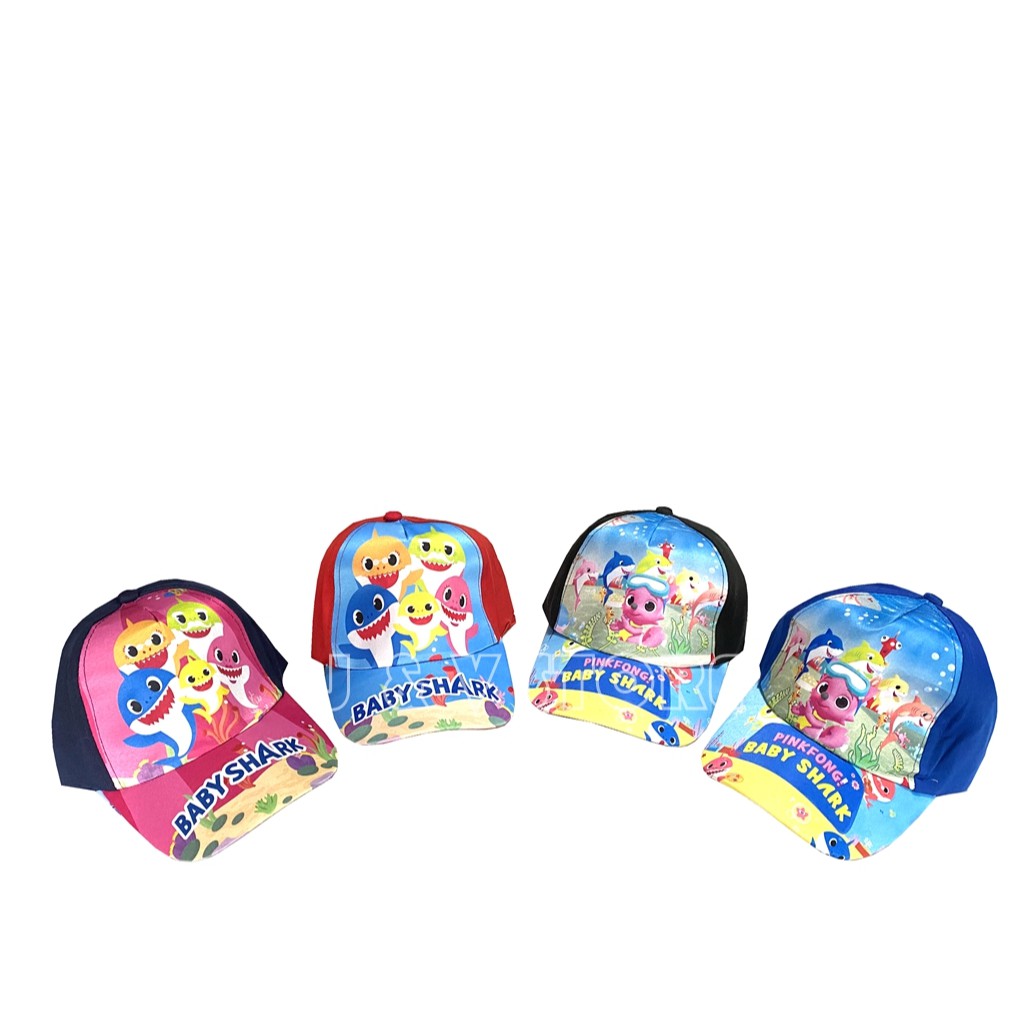 baby shark cap