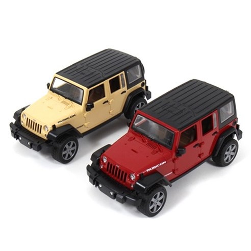 K-Goods] Bruder Jeep Wrangler Rubicon BR02525 Random Delivery | Shopee  Philippines