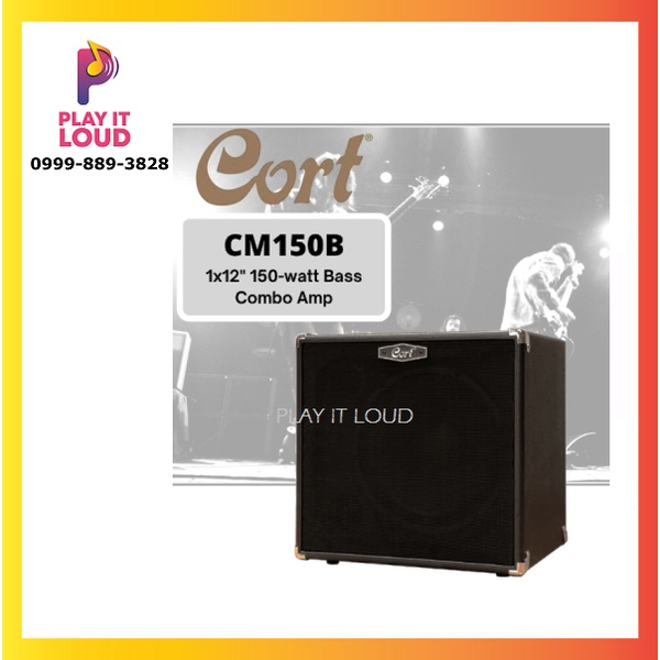 Cort CM150B Bass Guitar Combo Amplifier 150 watts with Line Out, Aux In ...