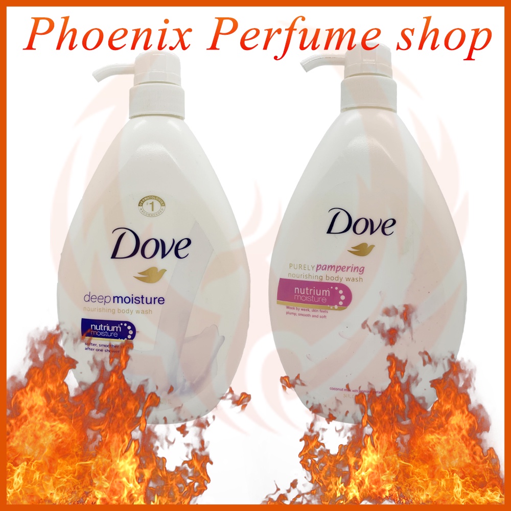 Dove Body Wash 1000ml Shopee Philippines