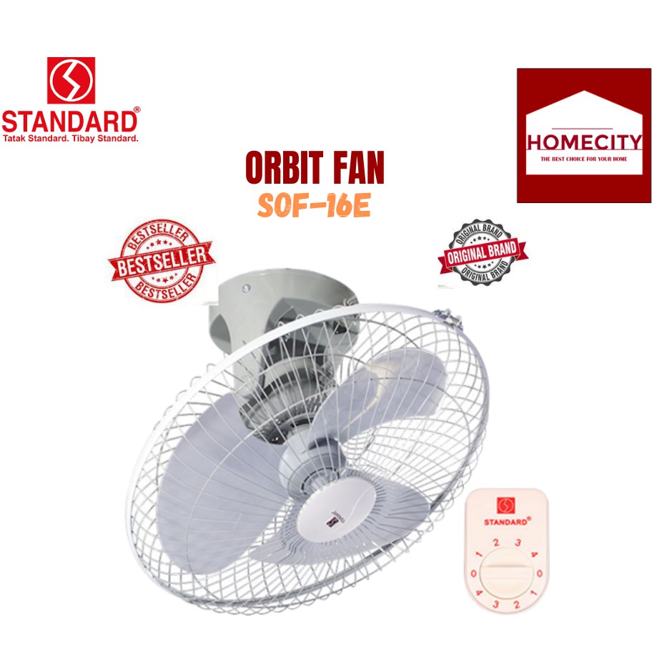 STANDARD ORBIT FAN SOF16 Shopee Philippines