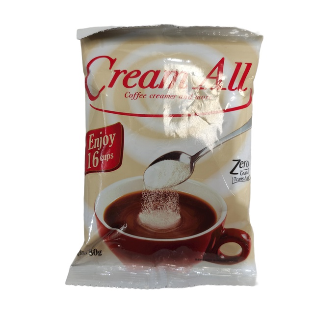 Cream All Creamer 80G Shopee Philippines