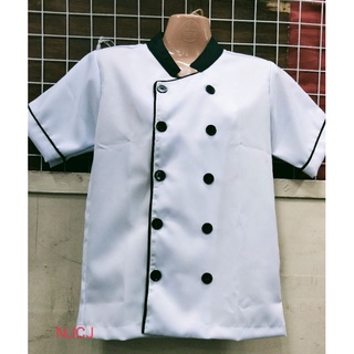 Chef Uniform short sleeve top only