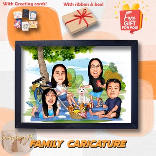 Caricature for Family (Caricatoons Ph) #7