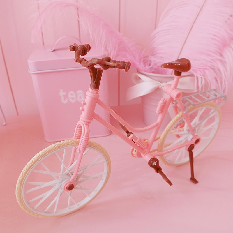 pink bike images