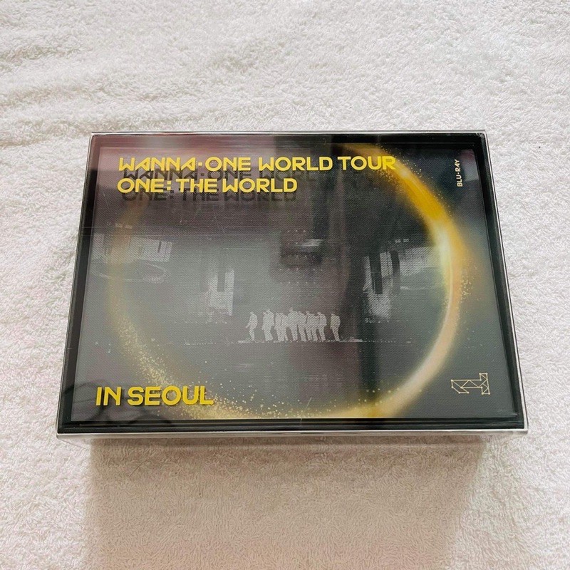 WANNA ONE WORLD TOUR ONE THE WORLD BLURAY DVD UNSEALED Shopee