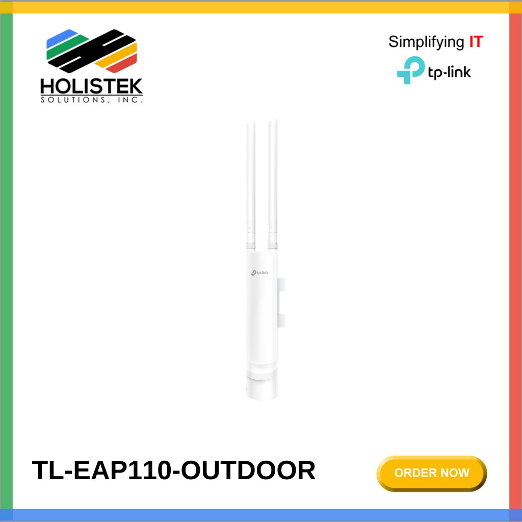 TPLink 300Mbps Wireless N Outdoor Access Point (EAP110Outdoor) I I