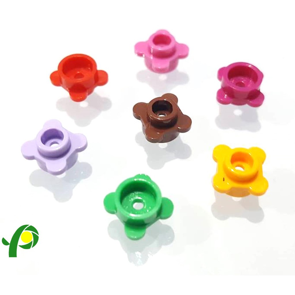 LEGO Flower Petal Plate Stud 1X1 NEW 33291 choose colour and quantity 