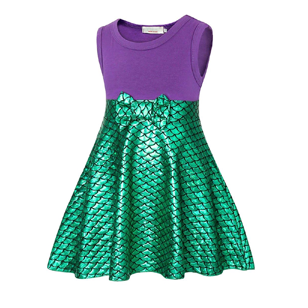 little girl mermaid dress