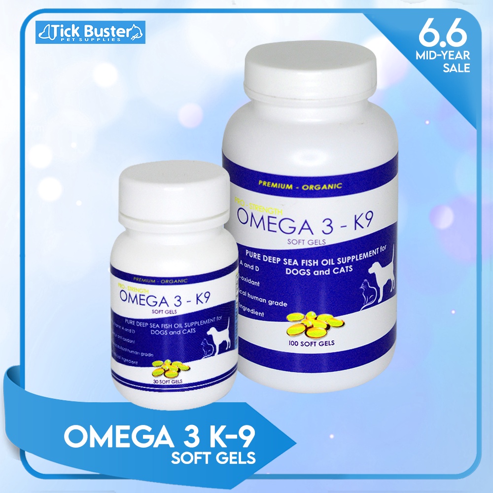 TBSProStrength Omega 3K9 Fish Oil Soft Gels With Vitamin A and D