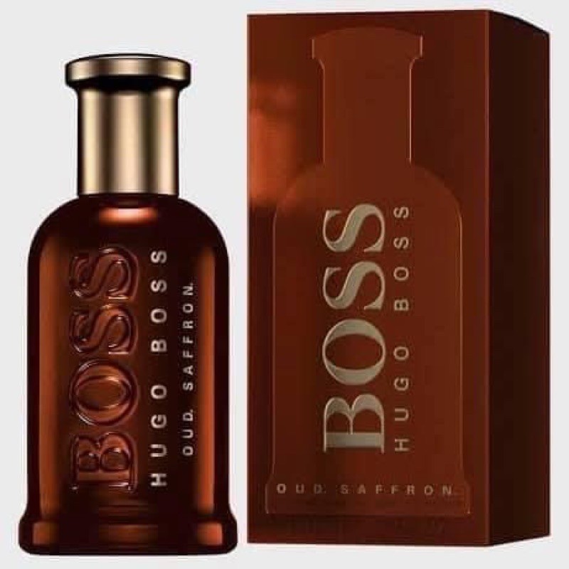 hugo boss oud saffron