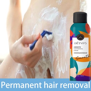 Hair removal cream spray 150ml 5 minutes fast hair removal gentle and non-irritating can be used all #1