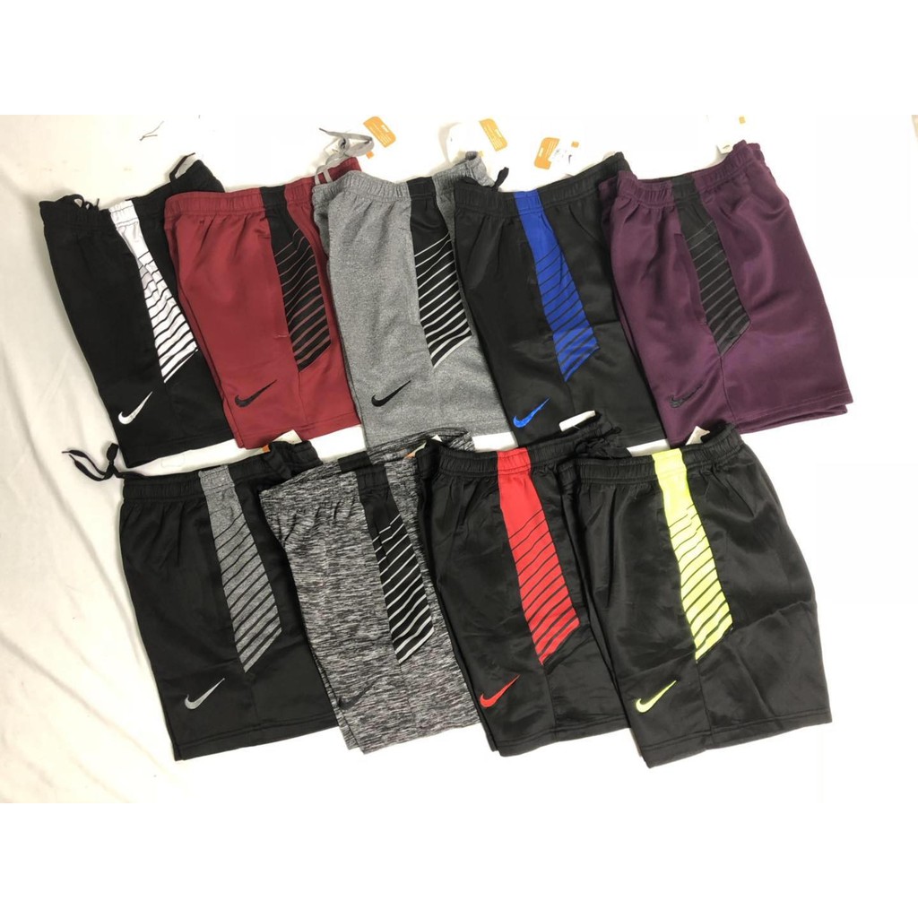 nike zipper shorts