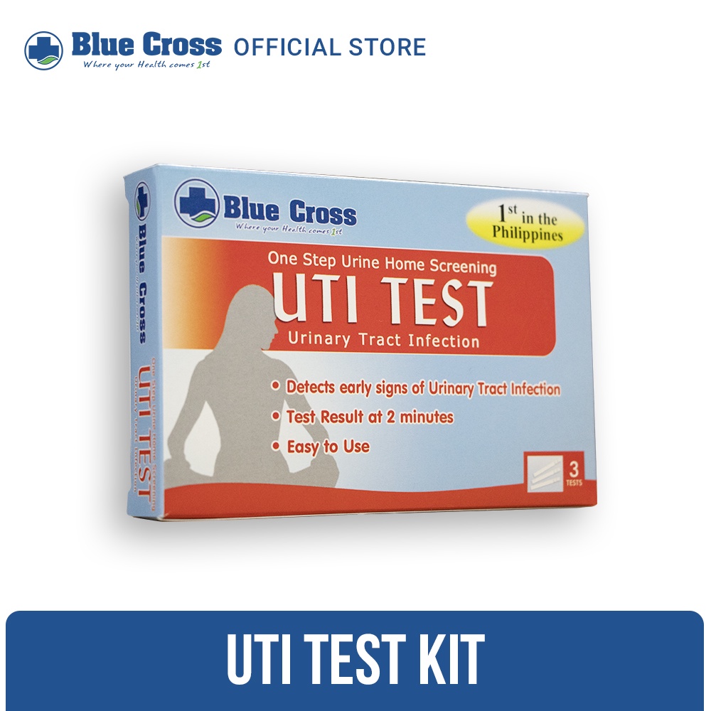 Blue Cross UTI Test Strips Shopee Philippines