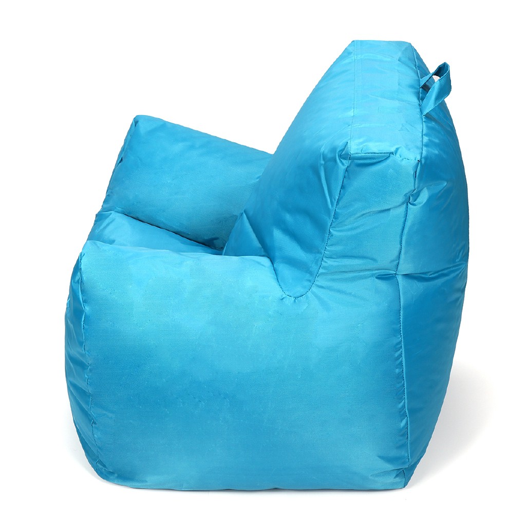 【22n】kid lazy inflatable air bed lounger couch chair sofa bag hangout  camping beachbb