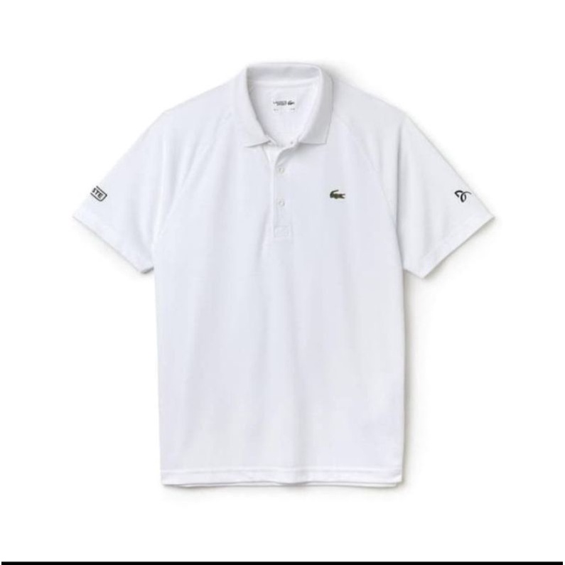 Novak Djokovic patch Embroidery Polo shirt / Collar shirt | Shopee ...