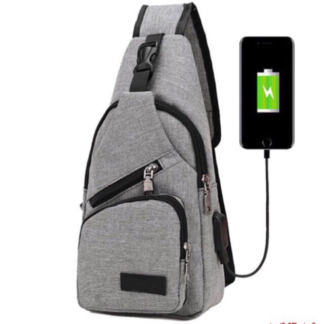 Anti Theft Sling Bag Shopee IUCN Water