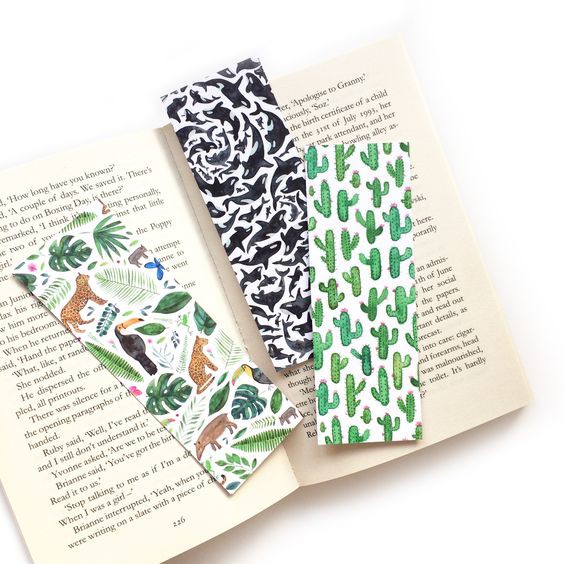 Aesthetic Bookmarks (Set of 4) | Shopee Philippines