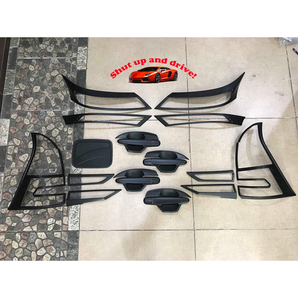 toyota avanza 2020 accessories