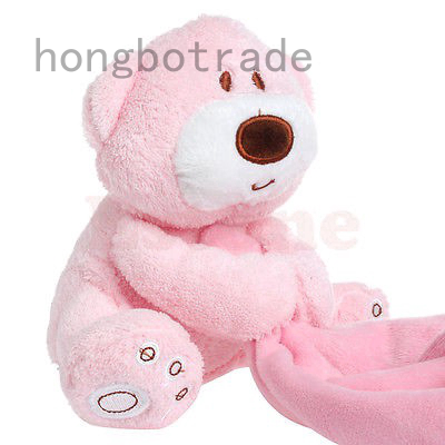 baby teddy comforter