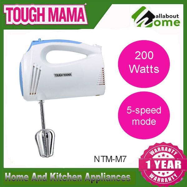 Tough Mama NTMM7 Hand Mixer Shopee Philippines