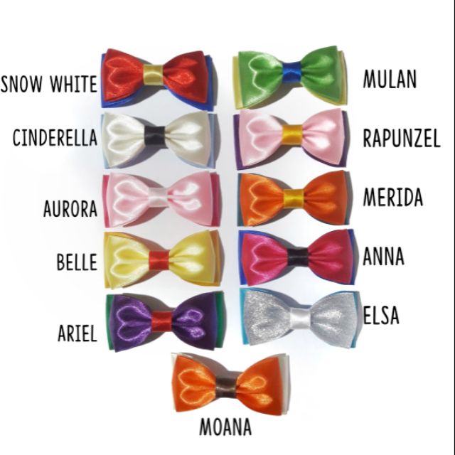 Moana Inspired Hair Bow by Inspired Bows 